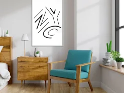 Poster 'Three Letters'