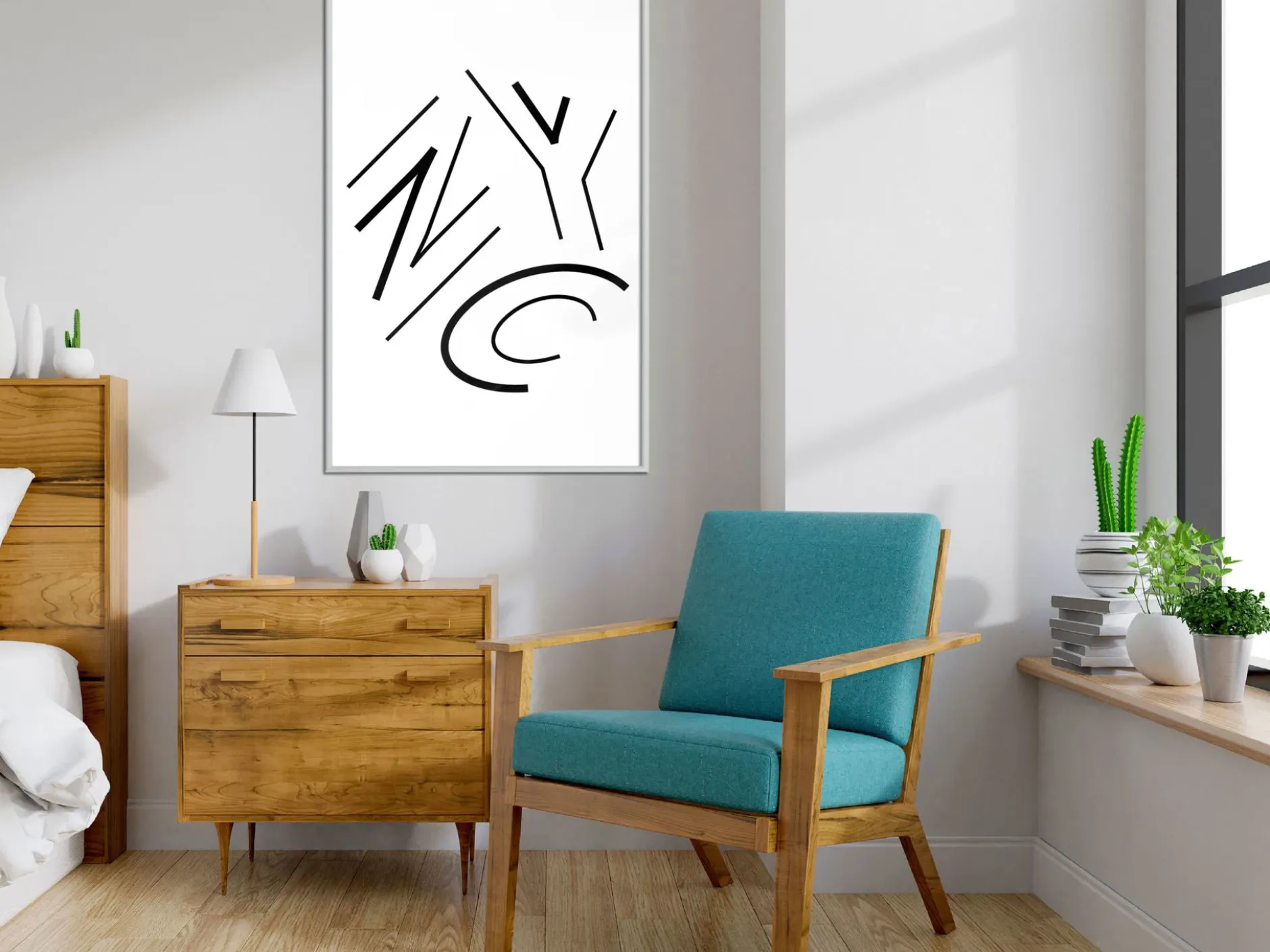 Poster 'Three Letters'