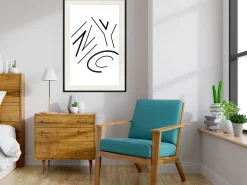 Poster 'Three Letters'