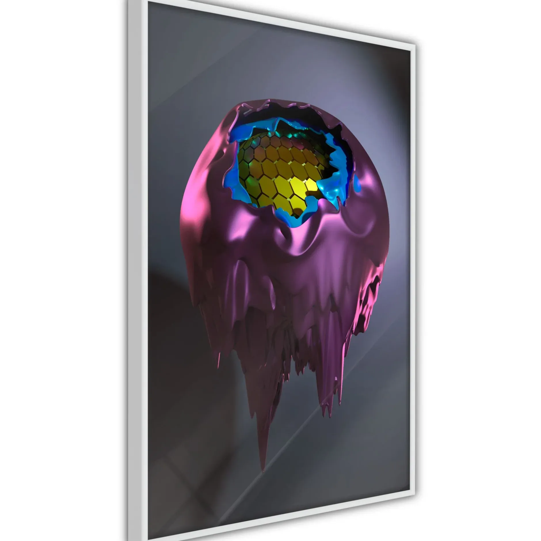 Poster 'Throng of Thoughts'