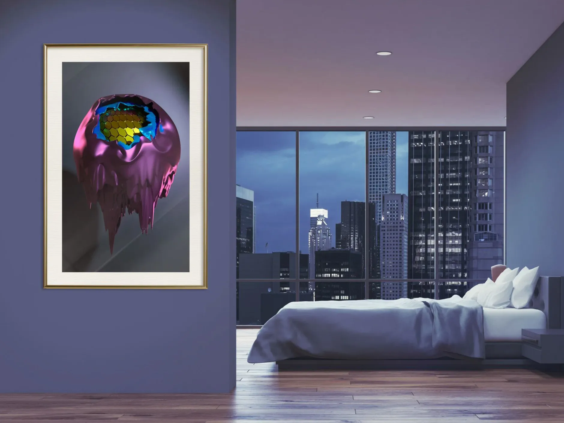Poster 'Throng of Thoughts'