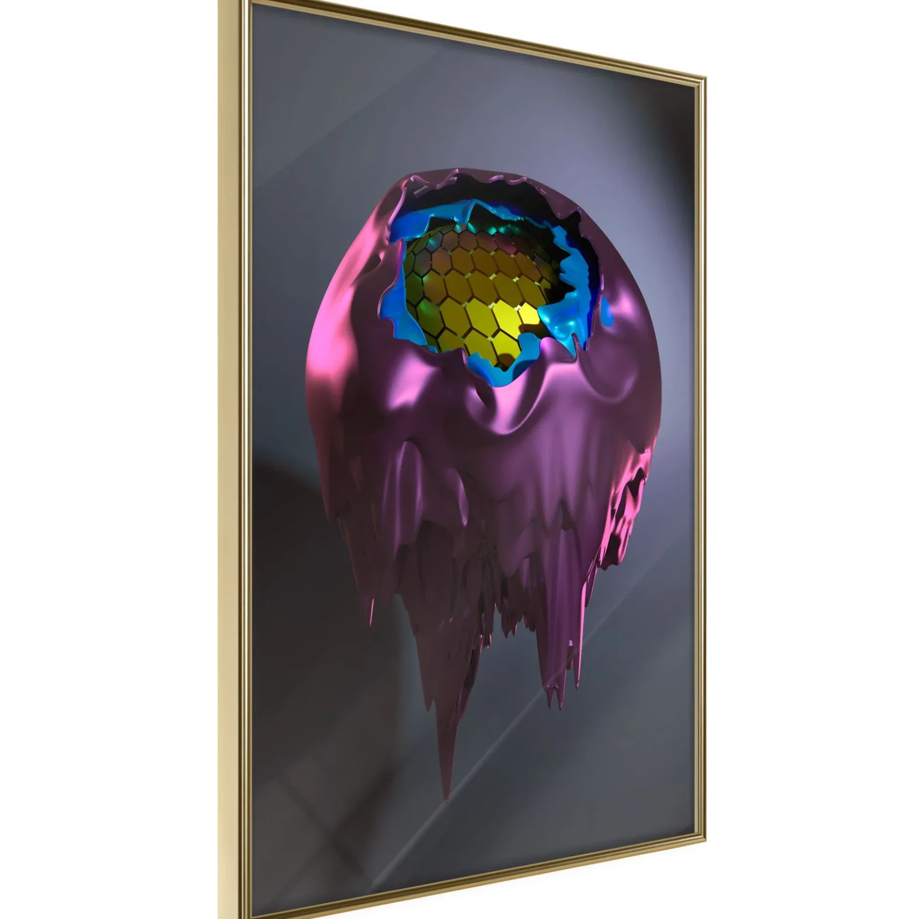 Poster 'Throng of Thoughts'