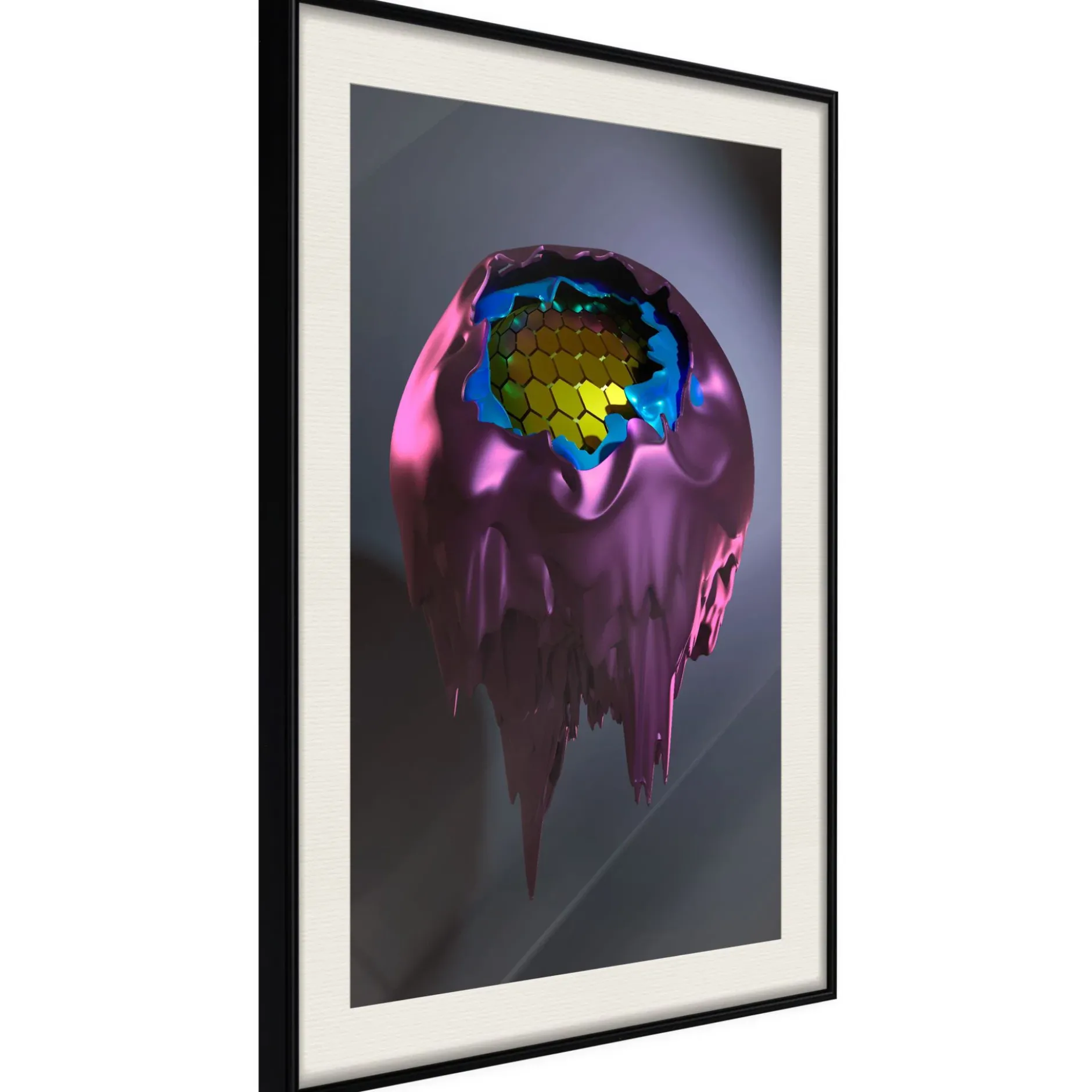 Poster 'Throng of Thoughts'