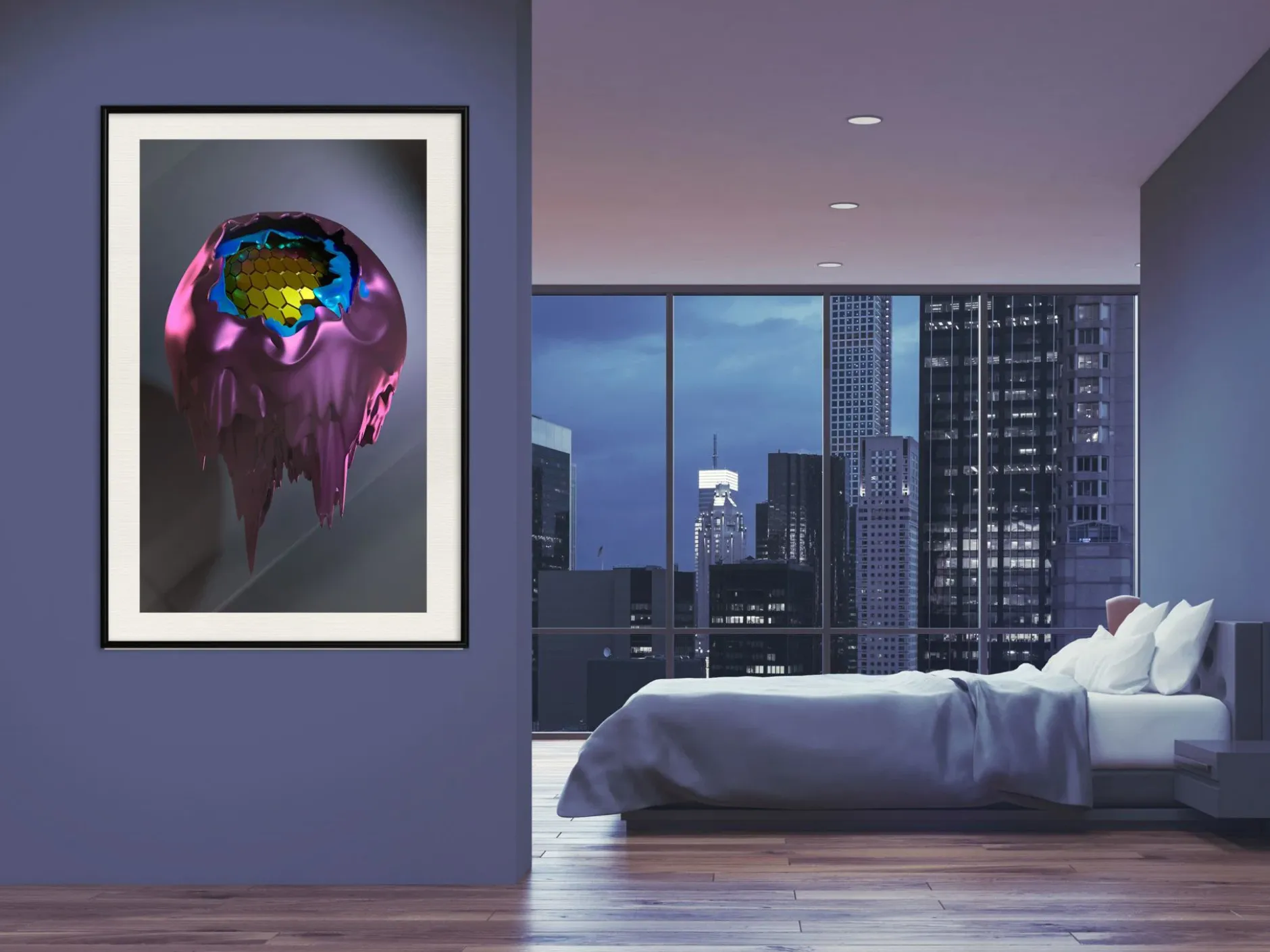 Poster 'Throng of Thoughts'