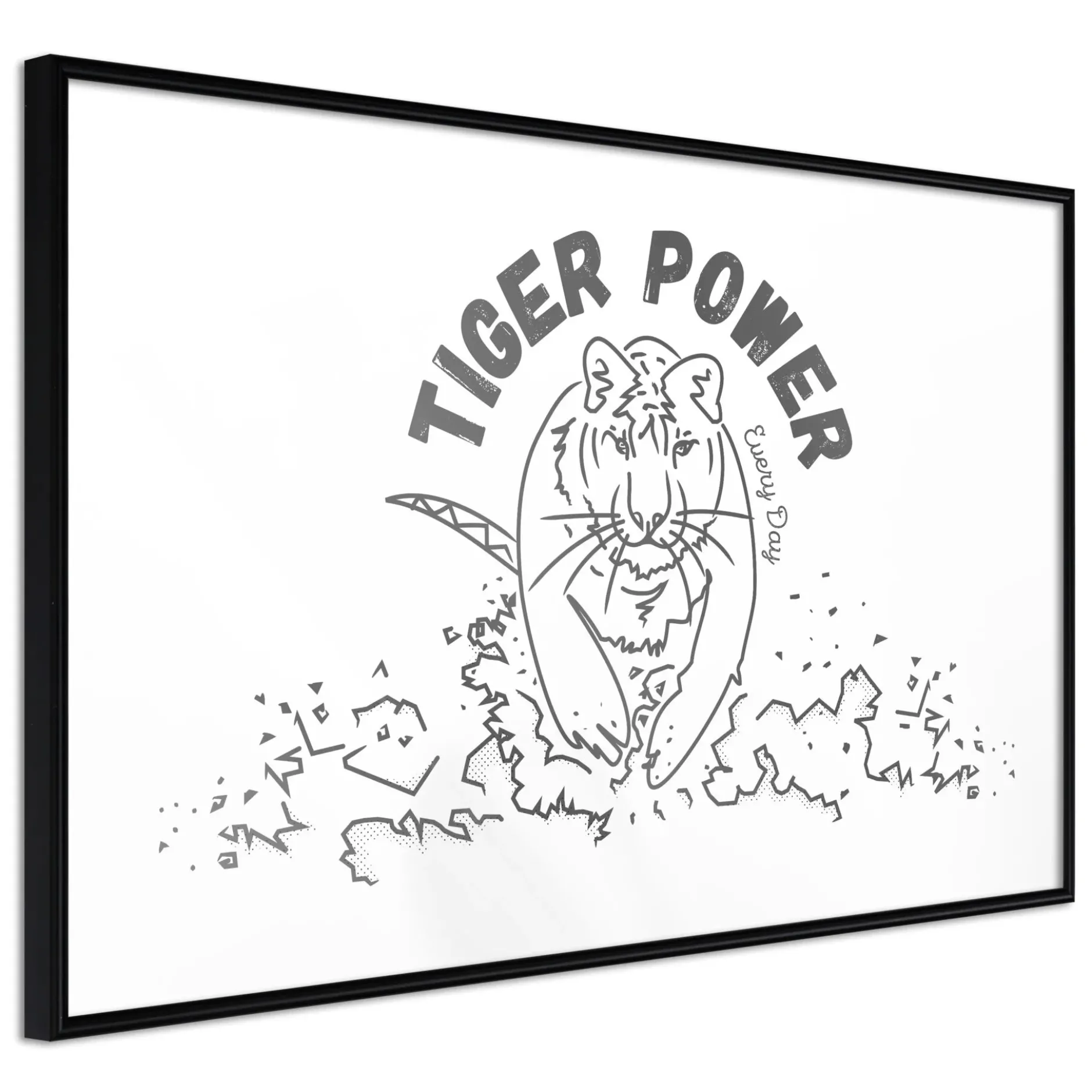 Poster 'Tiger Power'