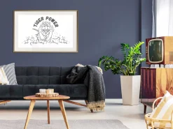Poster 'Tiger Power'