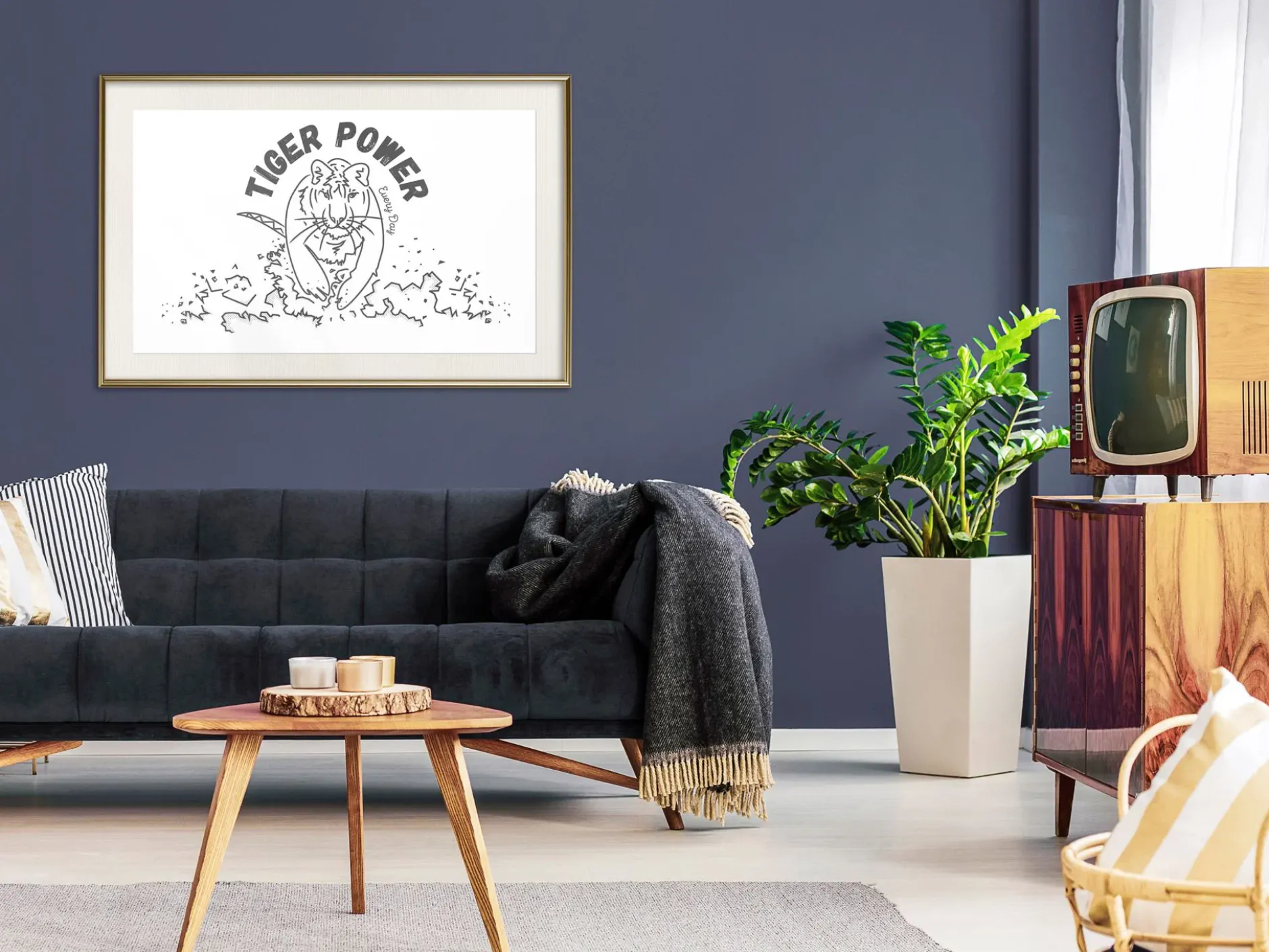 Poster 'Tiger Power'