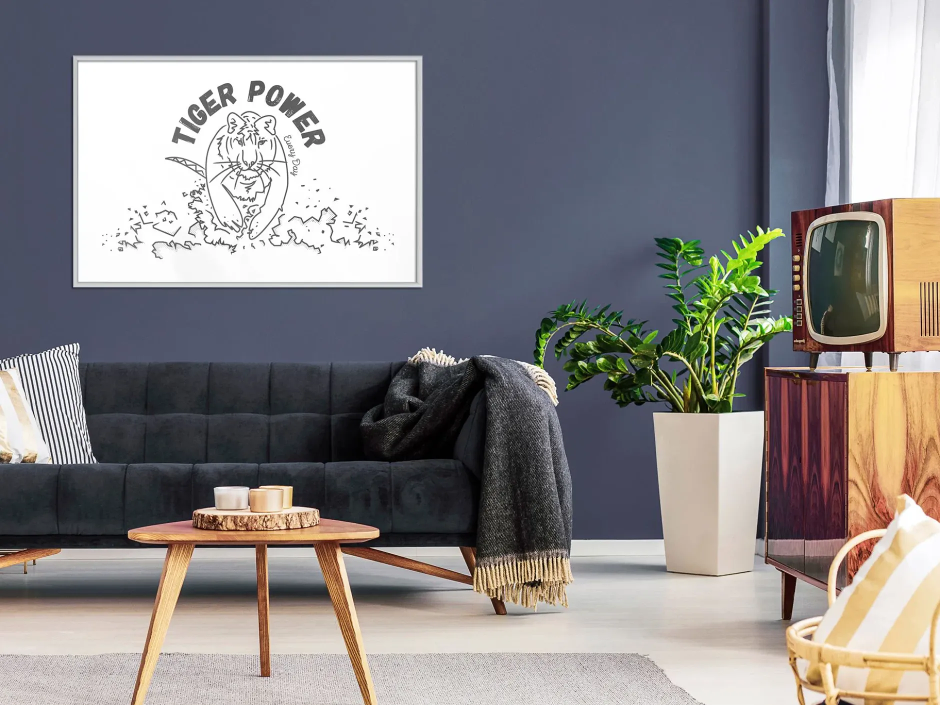 Poster 'Tiger Power'