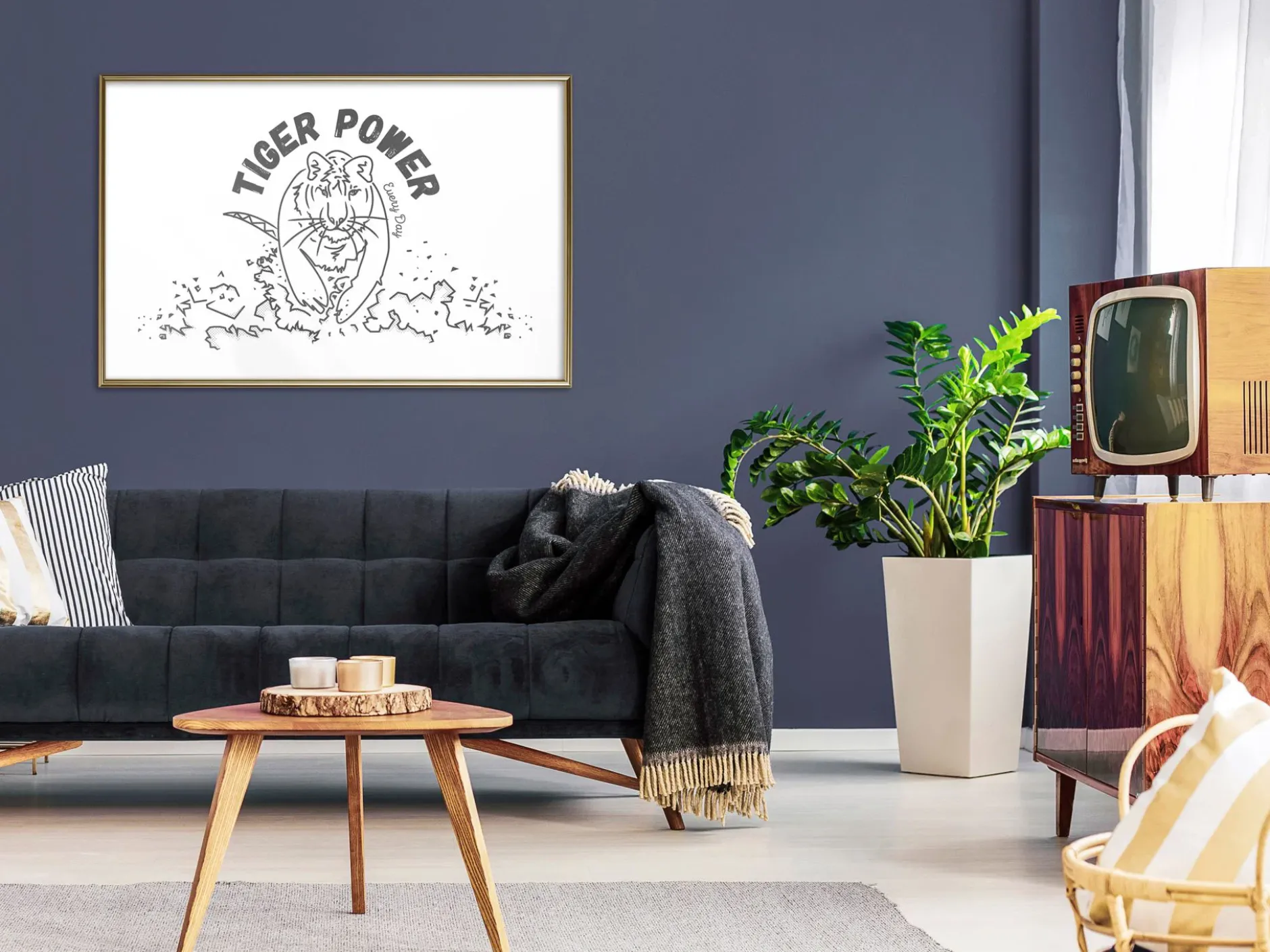 Poster 'Tiger Power'