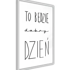 Poster 'To b?dzie dobry dzie?'