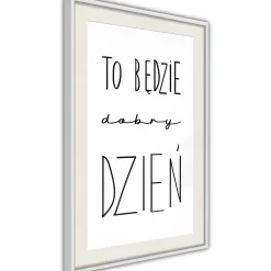 Poster 'To b?dzie dobry dzie?'