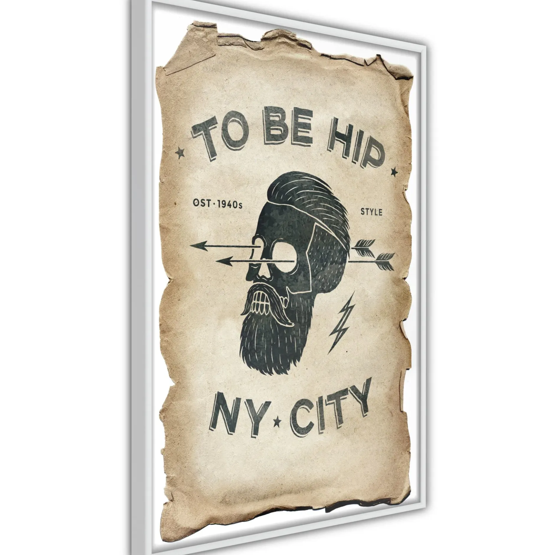 Poster 'To Be Hip'
