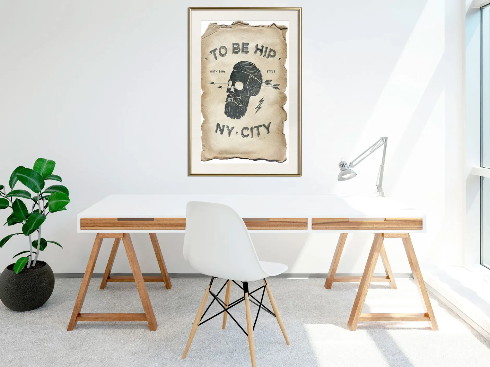 Poster 'To Be Hip'