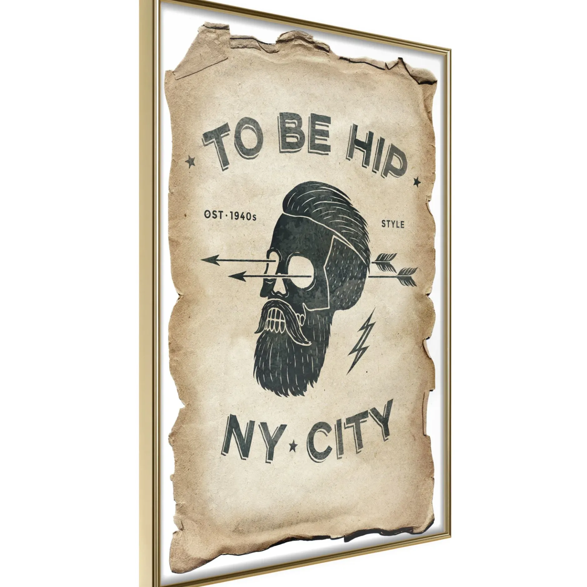 Poster 'To Be Hip'