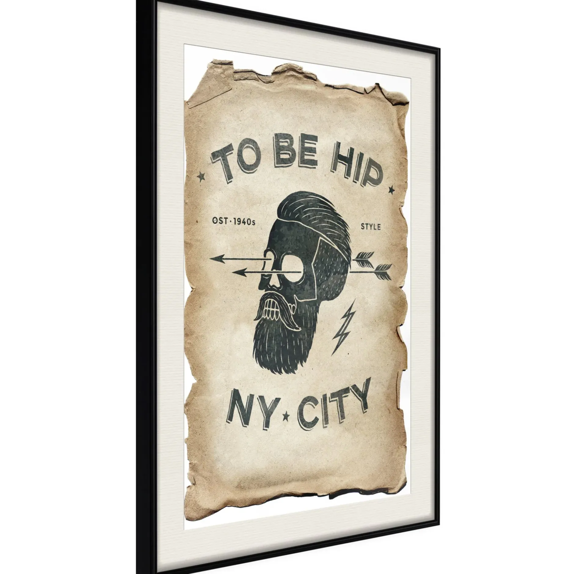 Poster 'To Be Hip'
