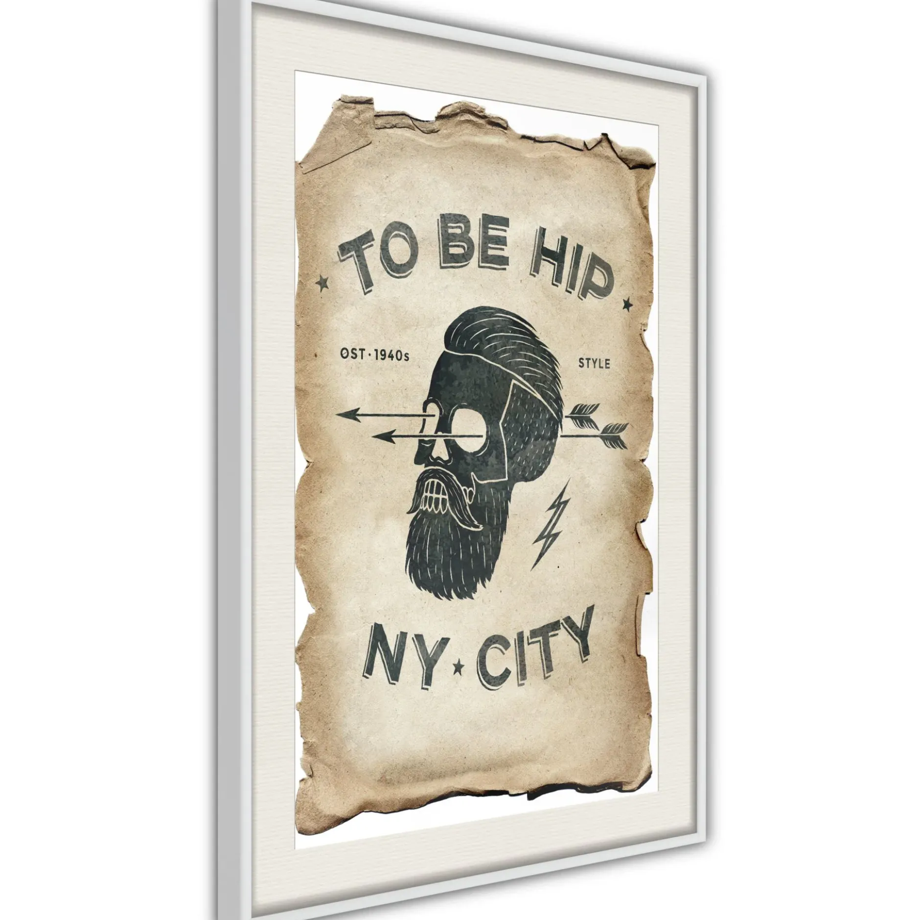 Poster 'To Be Hip'