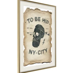 Poster 'To Be Hip'