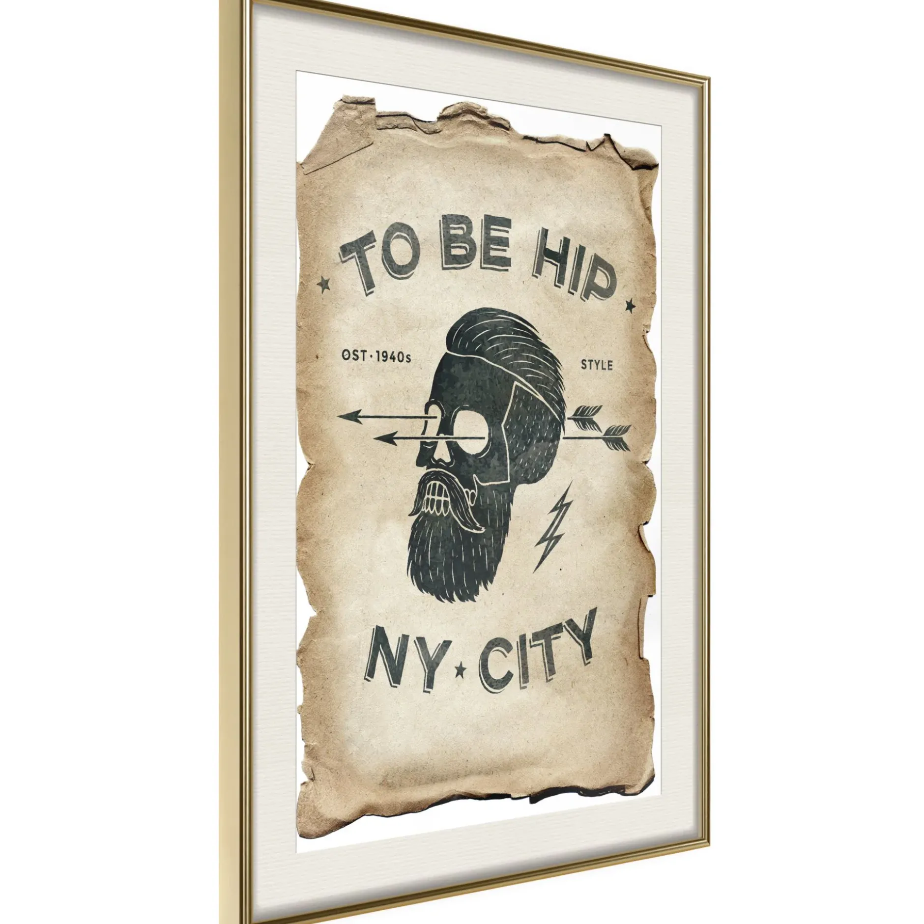 Poster 'To Be Hip'