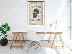 Poster 'To Be Hip'
