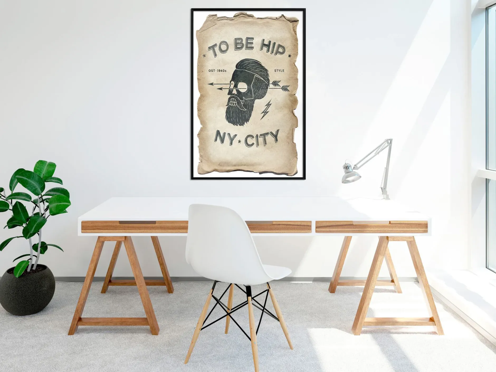 Poster 'To Be Hip'