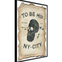 Poster 'To Be Hip'