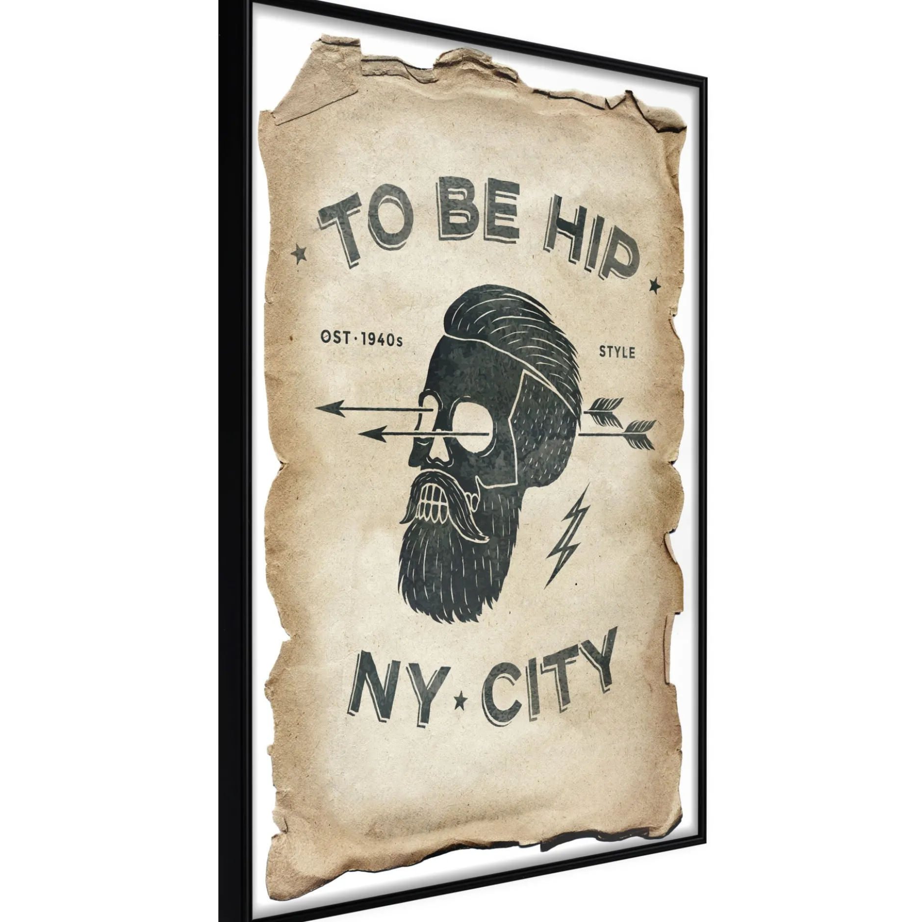 Poster 'To Be Hip'