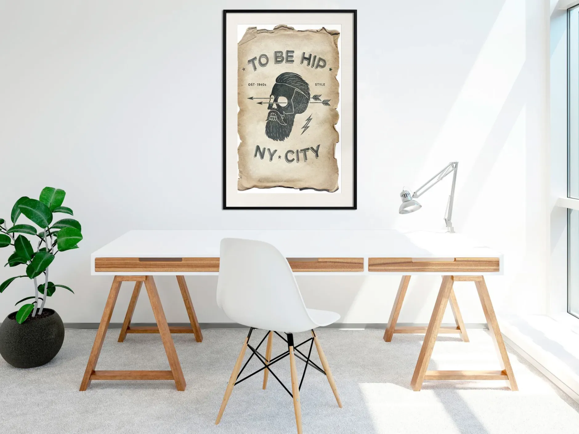 Poster 'To Be Hip'