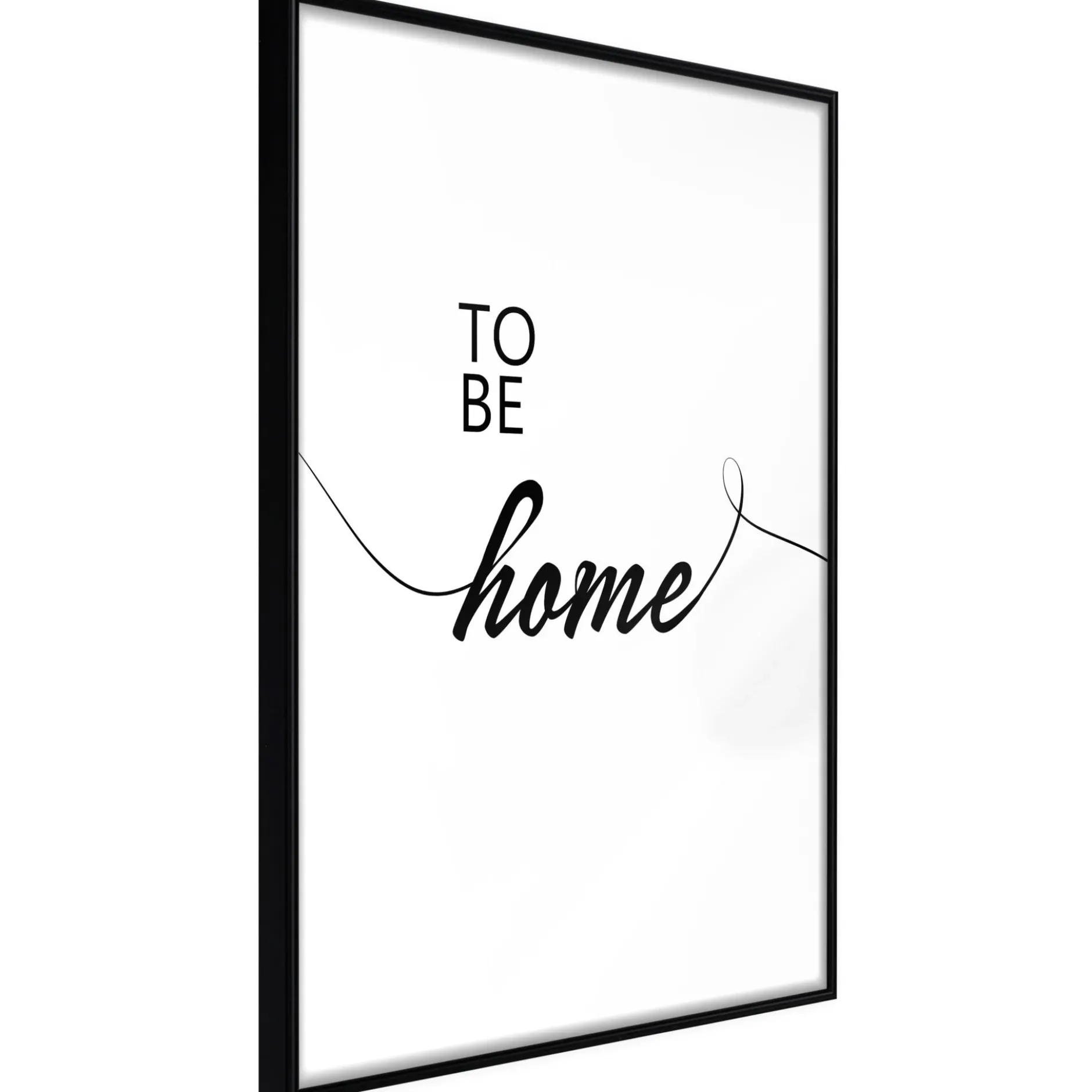 Poster 'To Be Home'