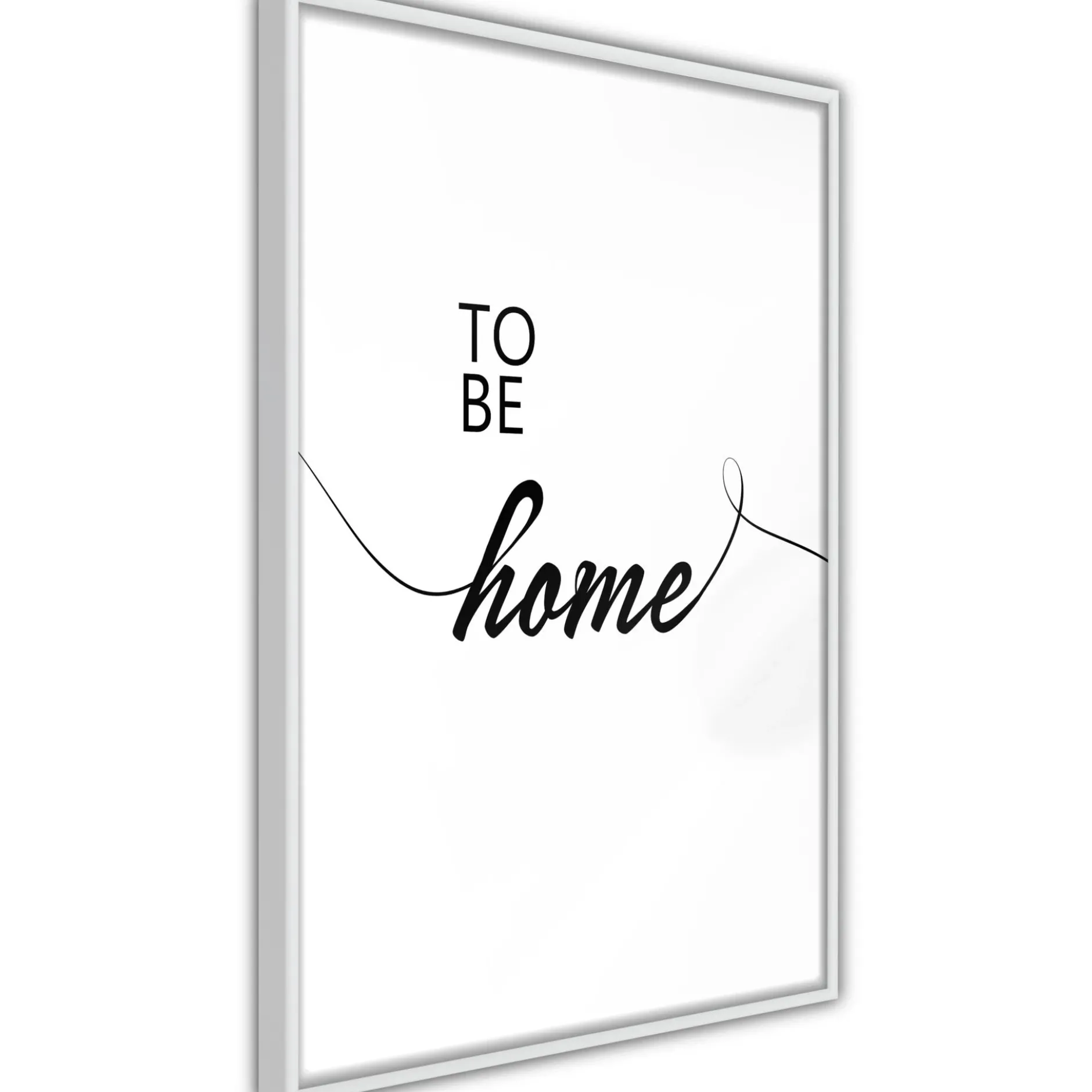 Poster 'To Be Home'