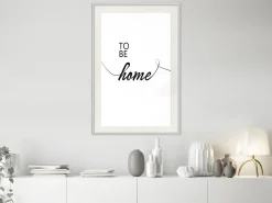 Poster 'To Be Home'