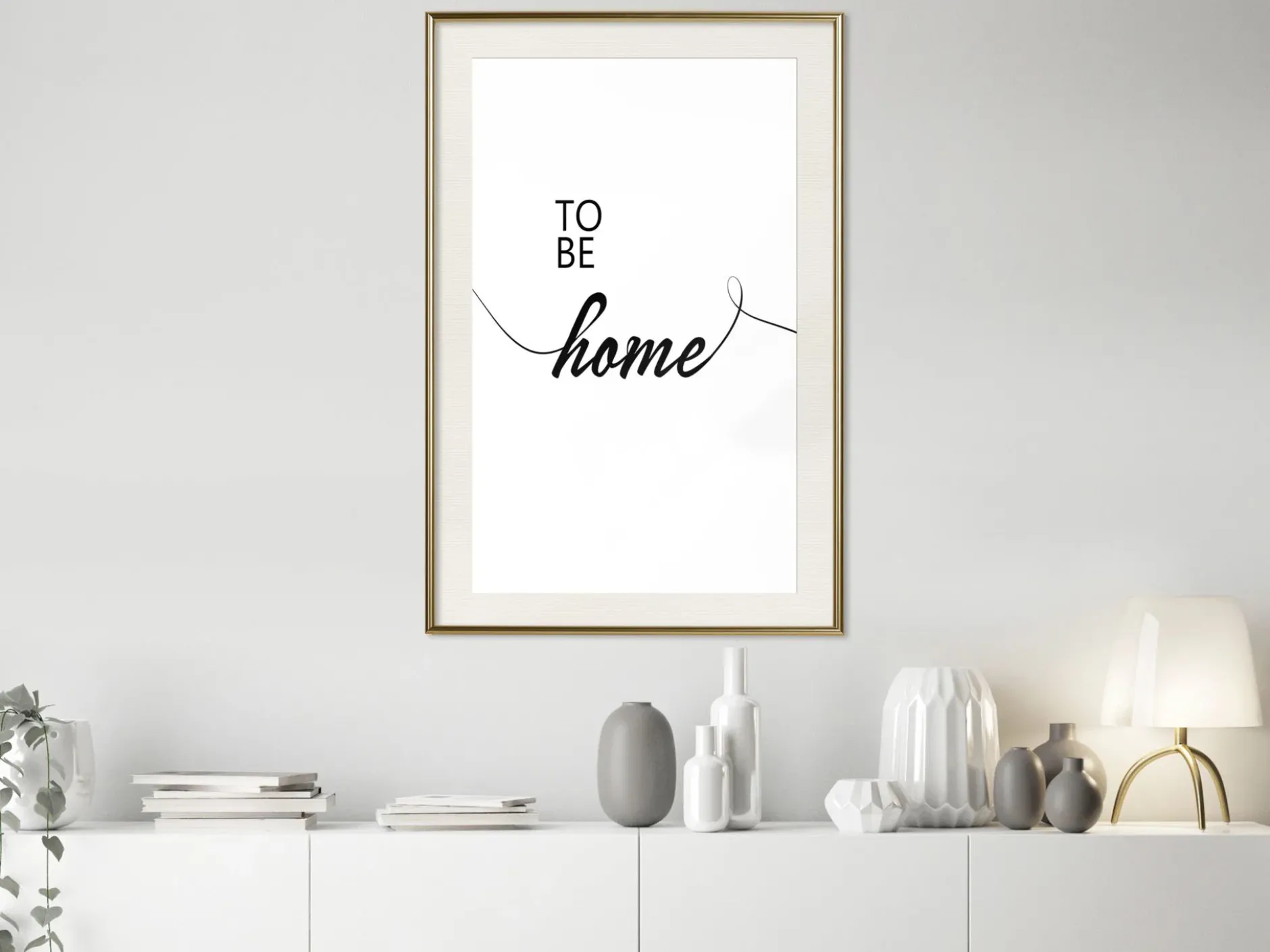 Poster 'To Be Home'