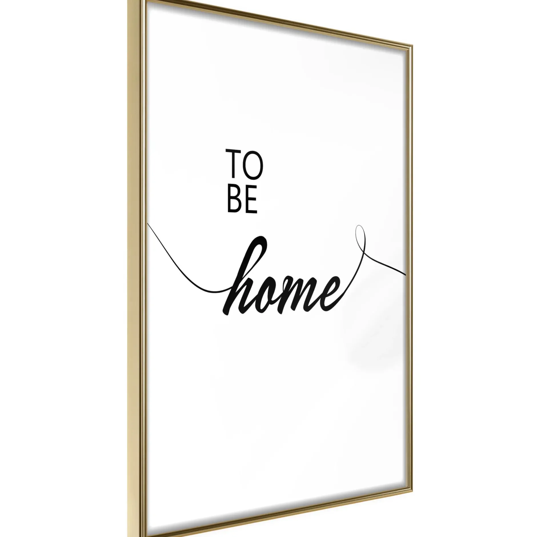 Poster 'To Be Home'