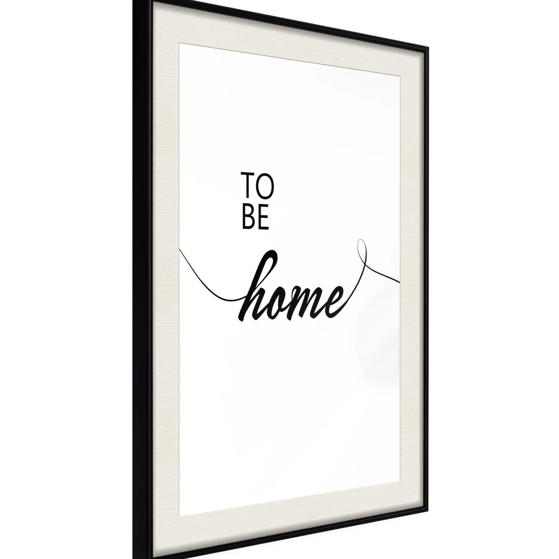 Poster 'To Be Home'