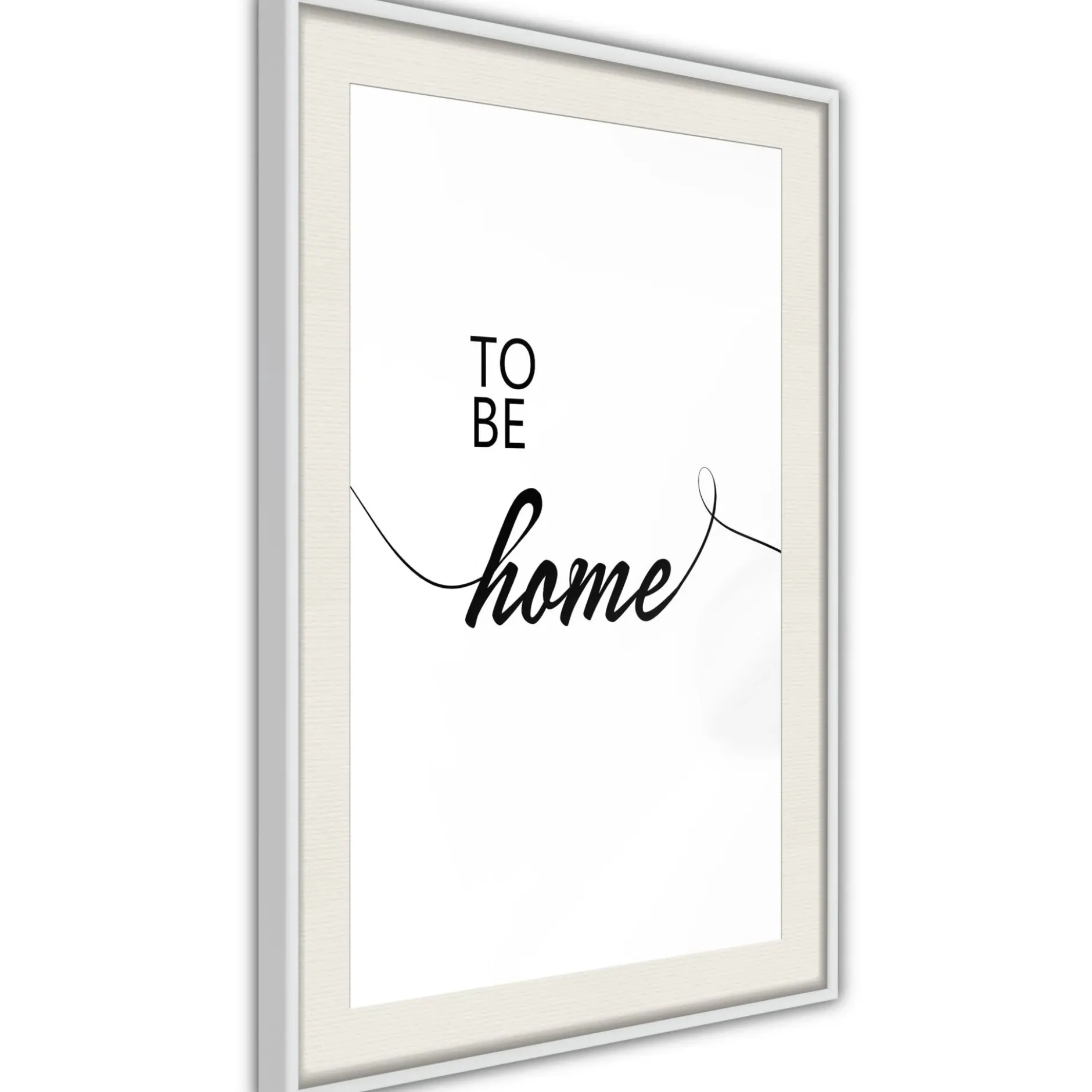 Poster 'To Be Home'