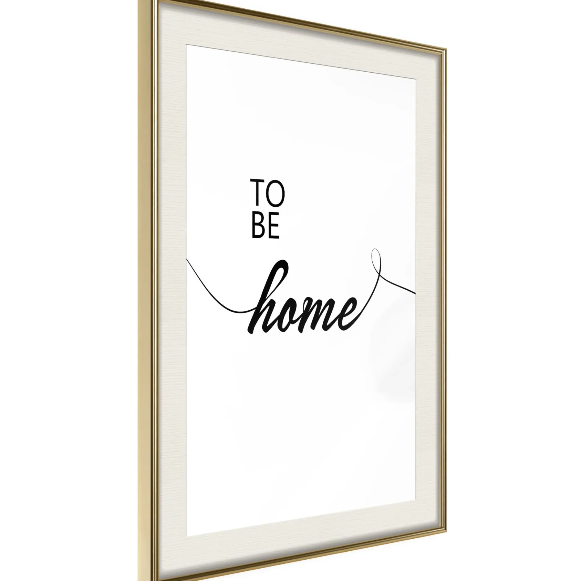 Poster 'To Be Home'