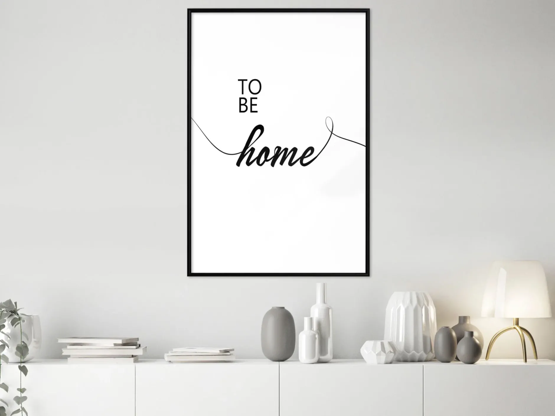 Poster 'To Be Home'