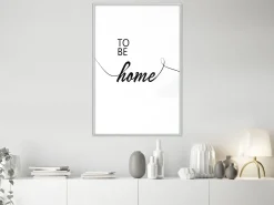 Poster 'To Be Home'