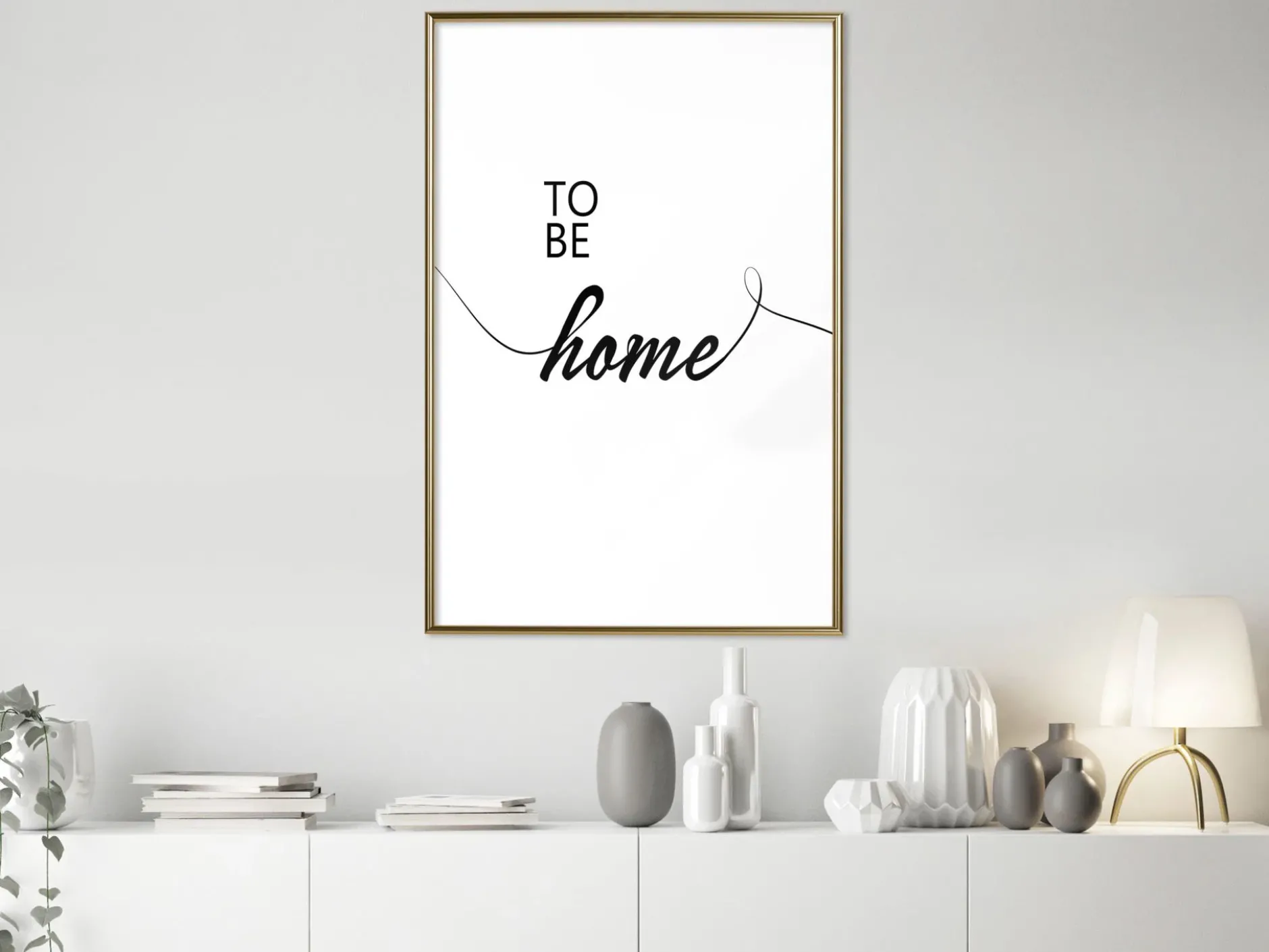 Poster 'To Be Home'