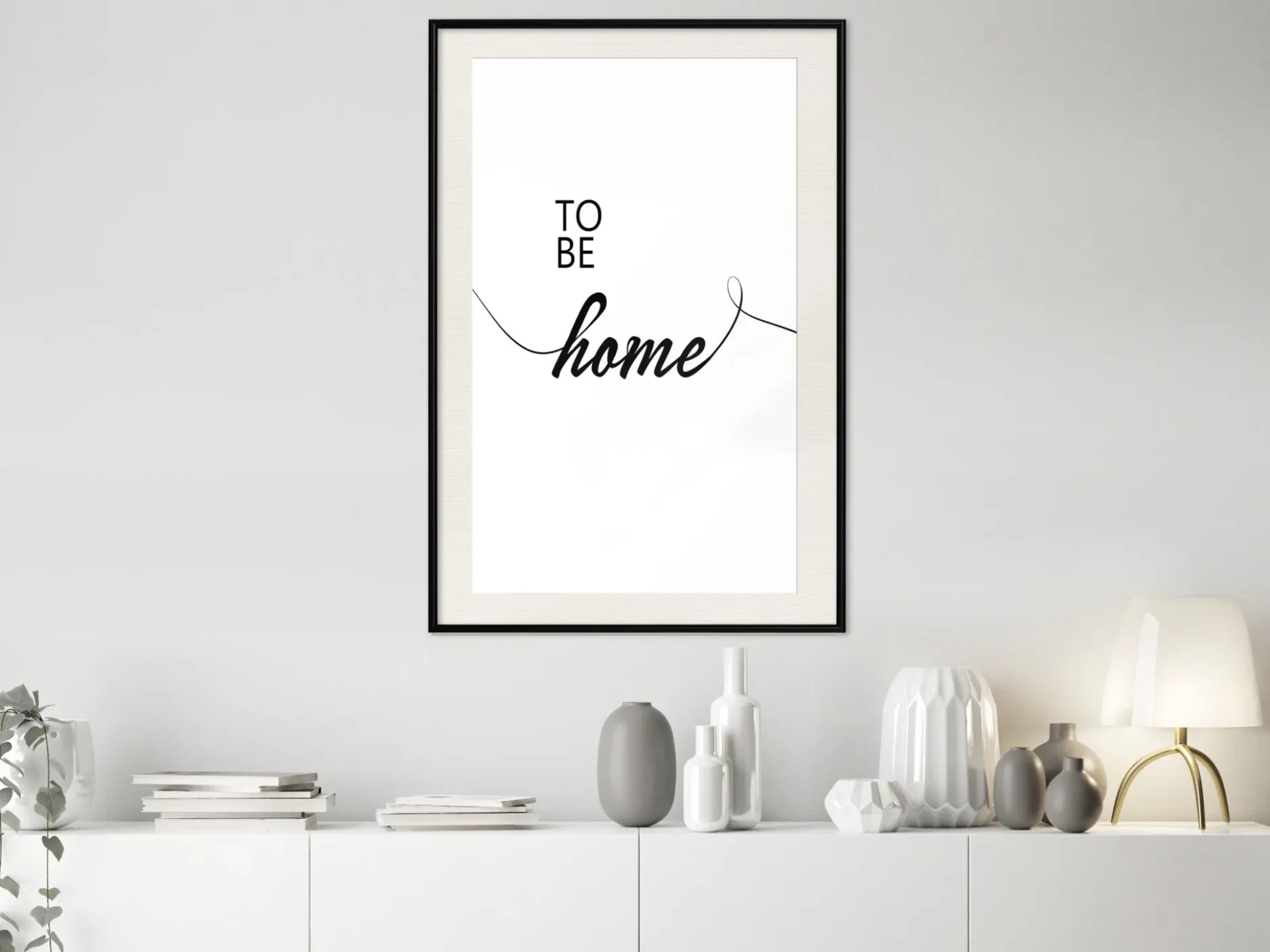 Poster 'To Be Home'