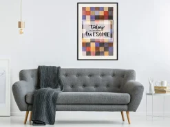 Poster 'Today II'