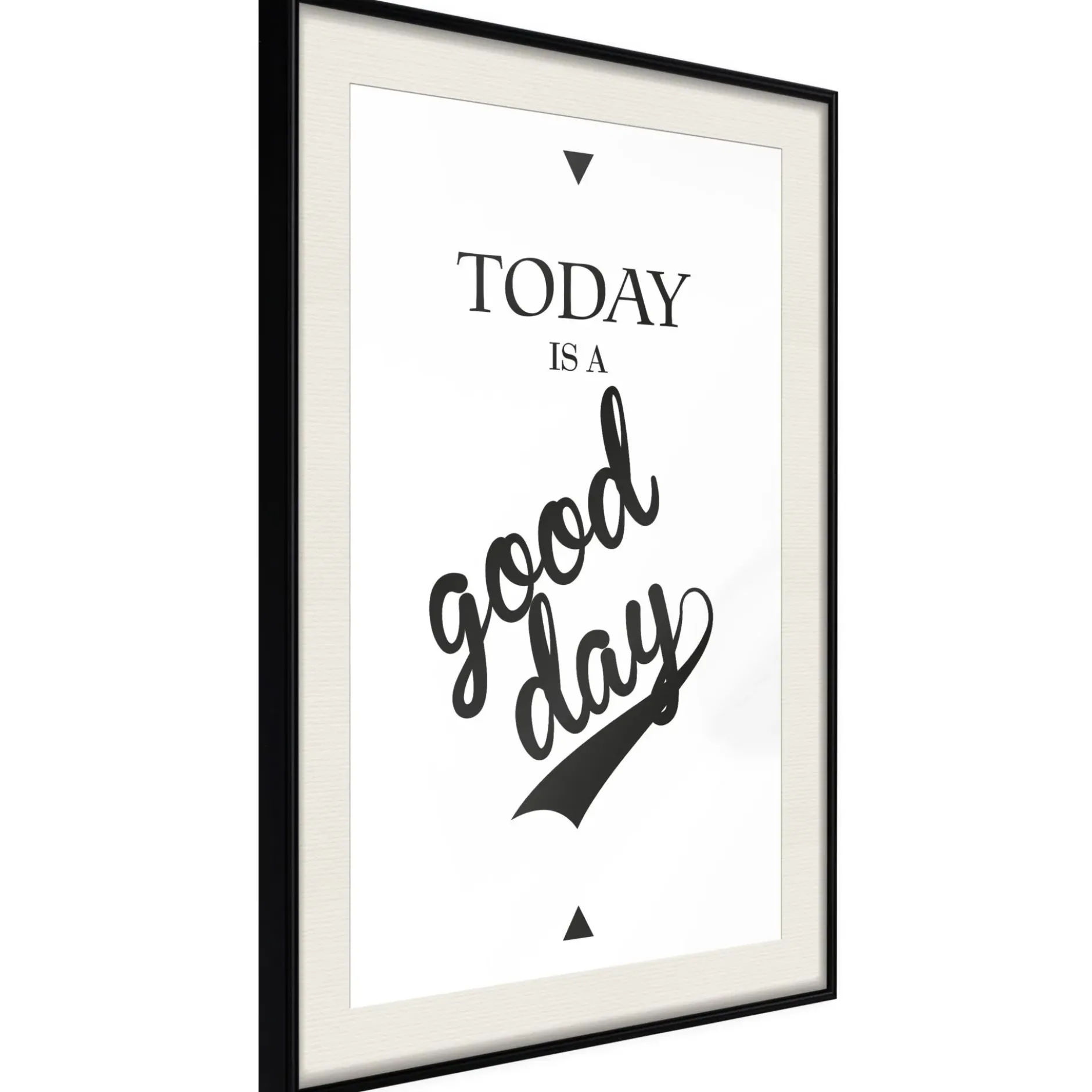 Poster 'Today Is a Good Day'