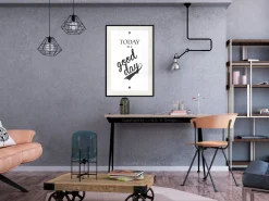 Poster 'Today Is a Good Day'