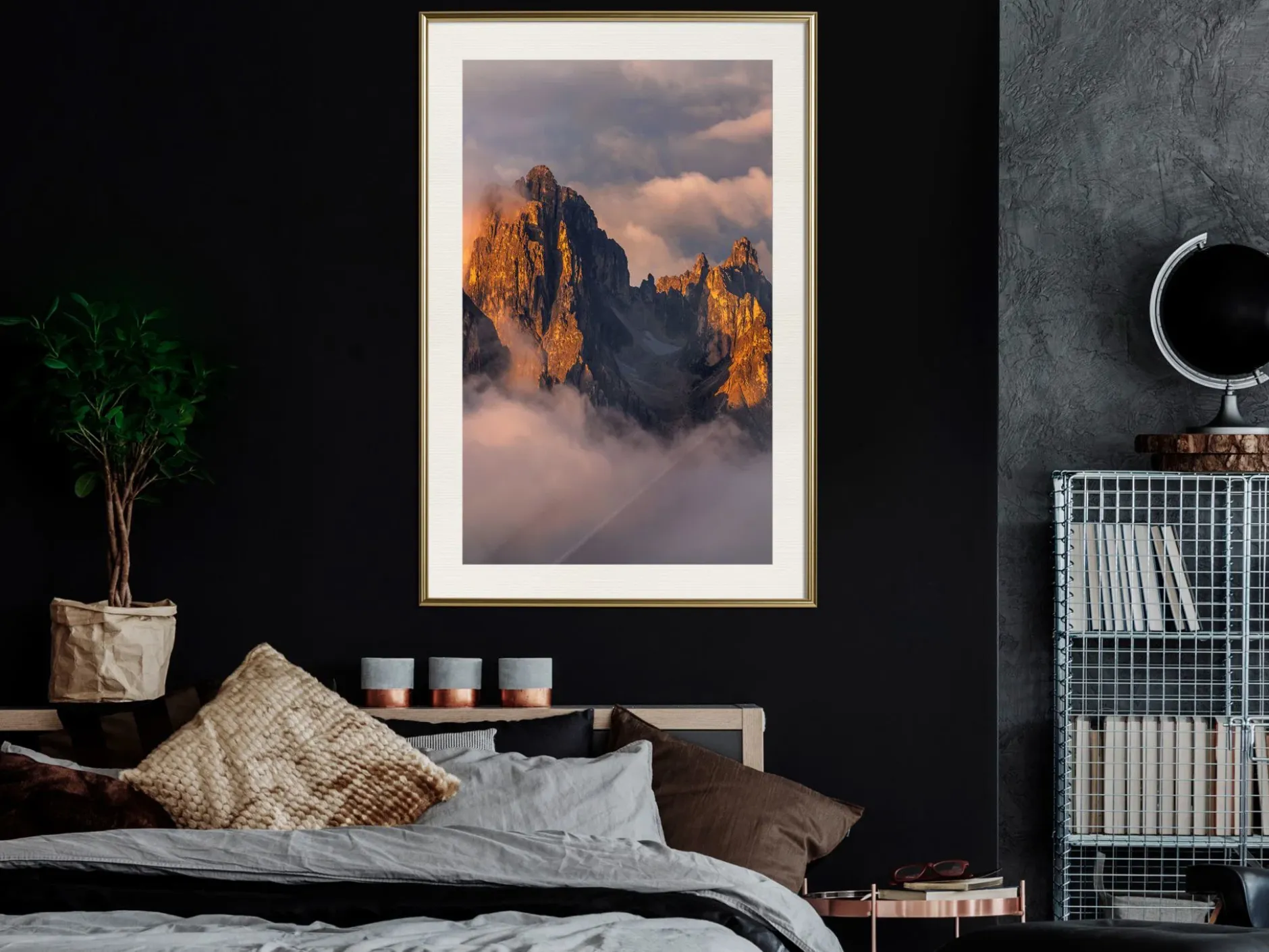 Poster 'To Reach the Clouds'