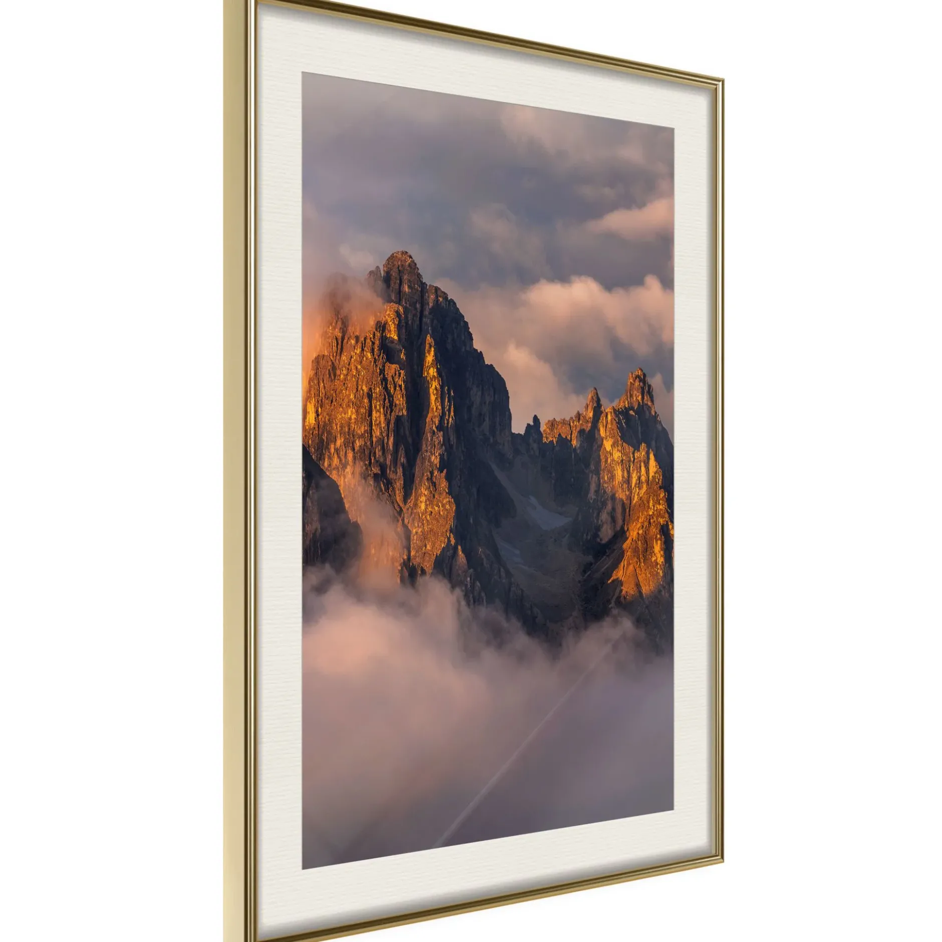 Poster 'To Reach the Clouds'