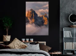 Poster 'To Reach the Clouds'