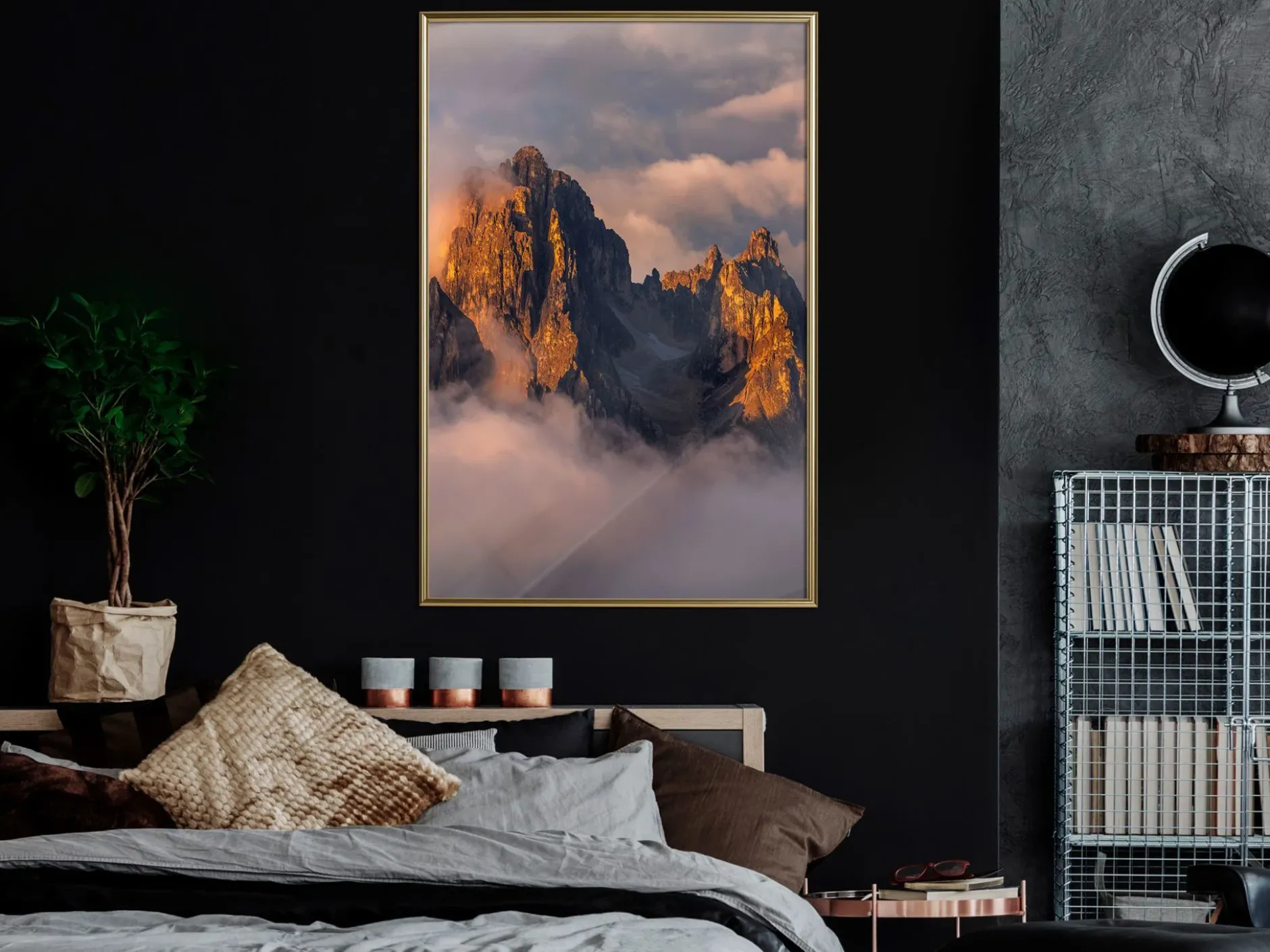 Poster 'To Reach the Clouds'