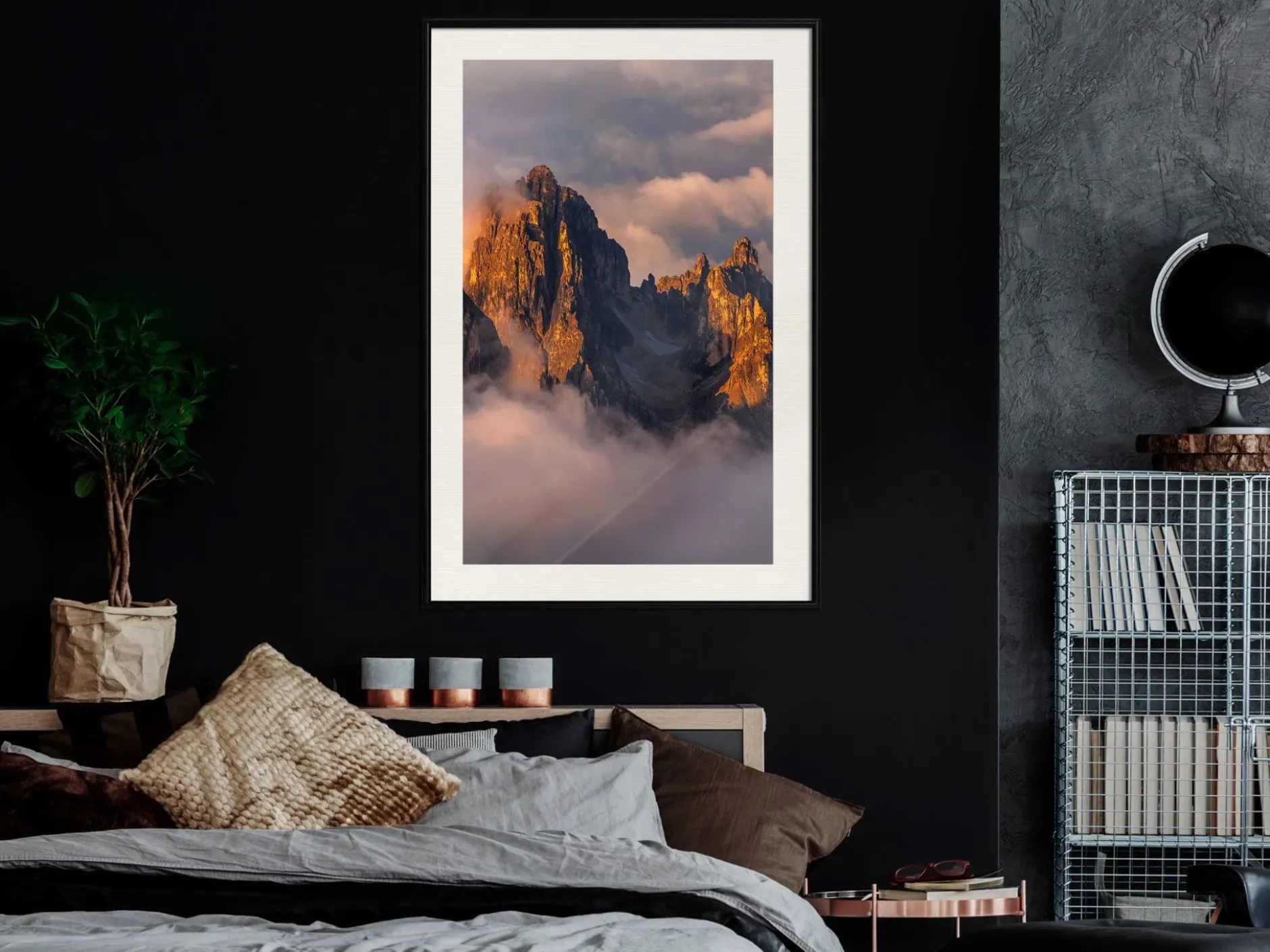 Poster 'To Reach the Clouds'