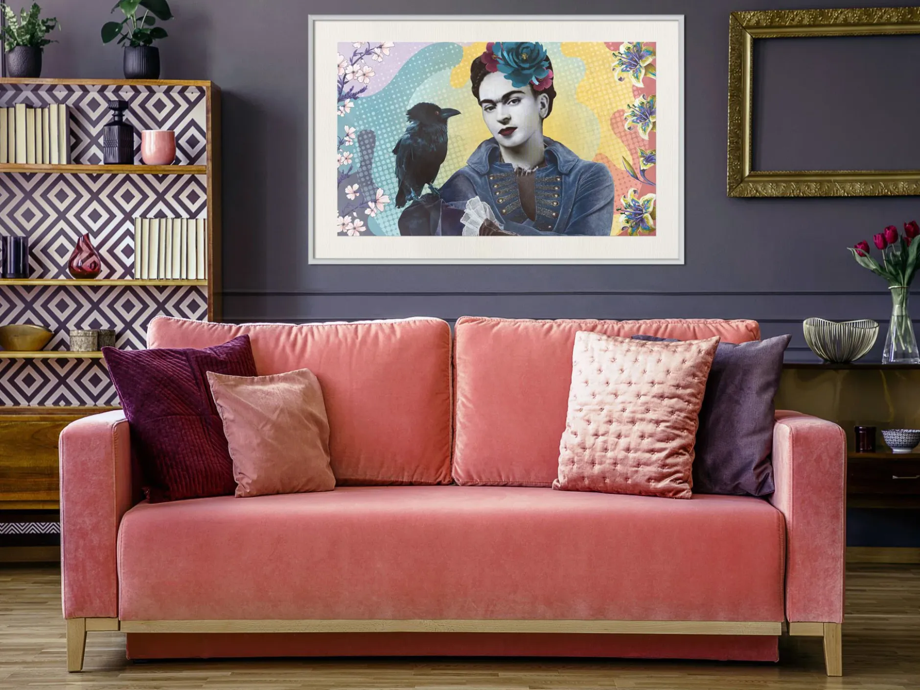 Poster 'Totemic Frida'