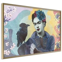 Poster 'Totemic Frida'
