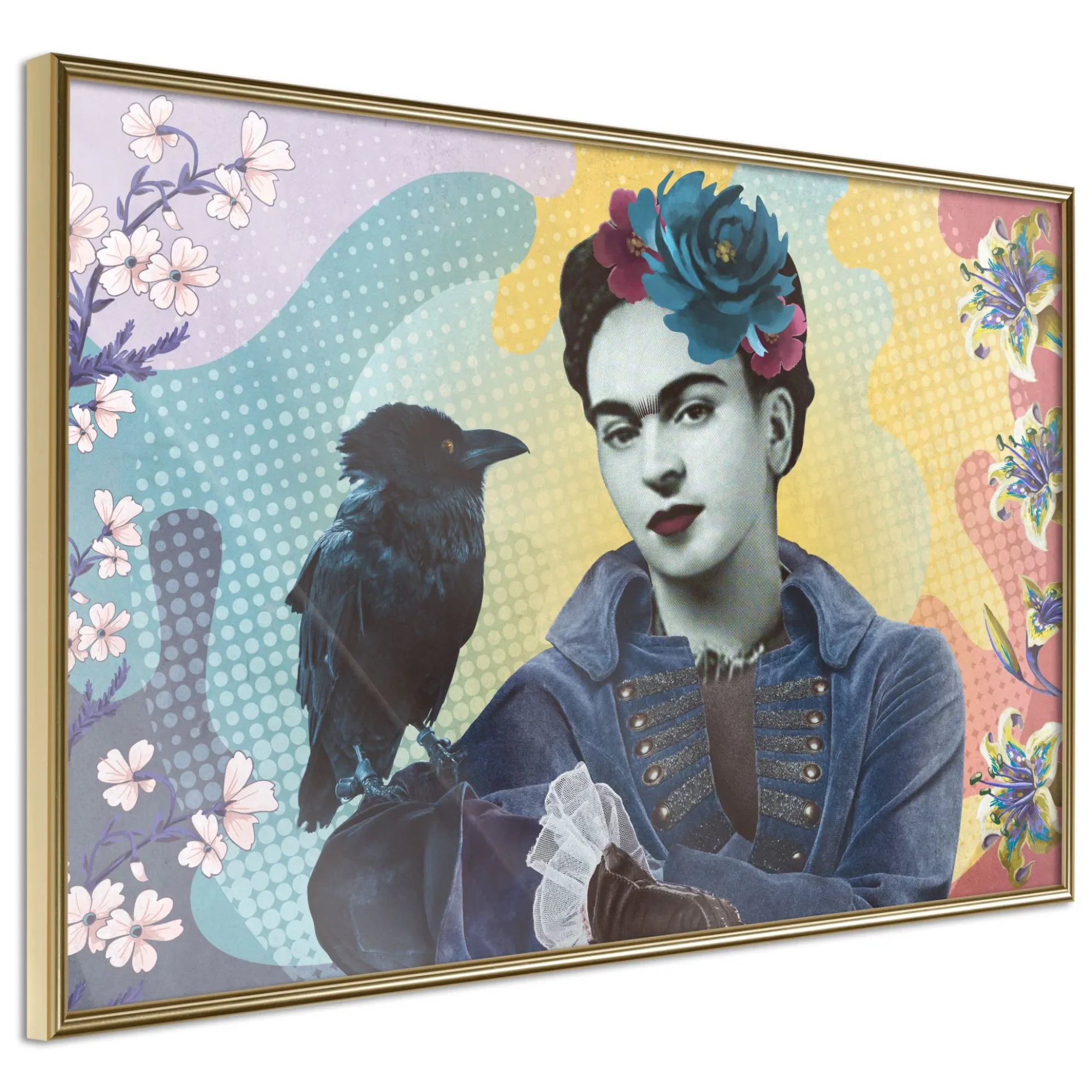 Poster 'Totemic Frida'